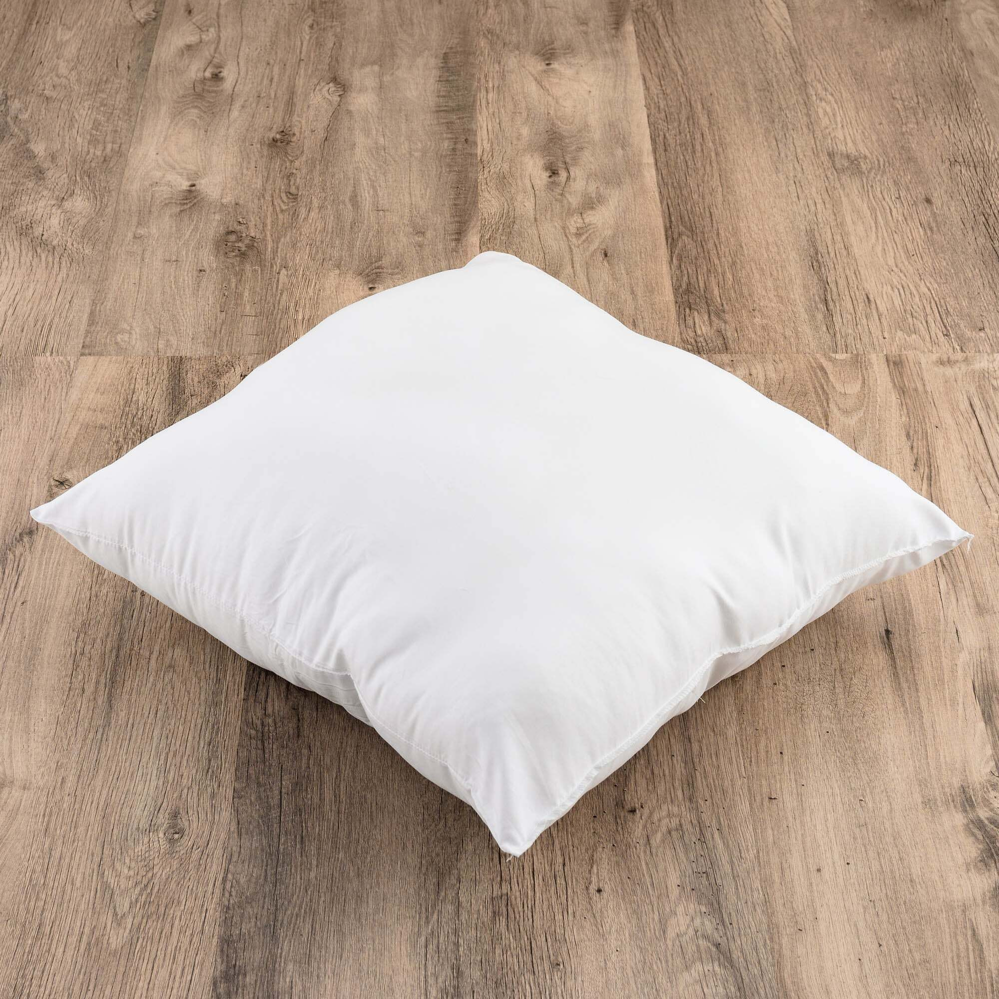 Simply Microfibre Cushion Pad White