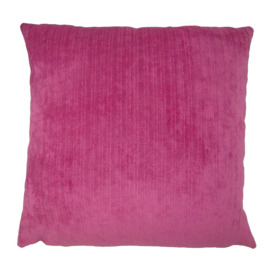 Topaz Cushion Cover Fuchsia Pink