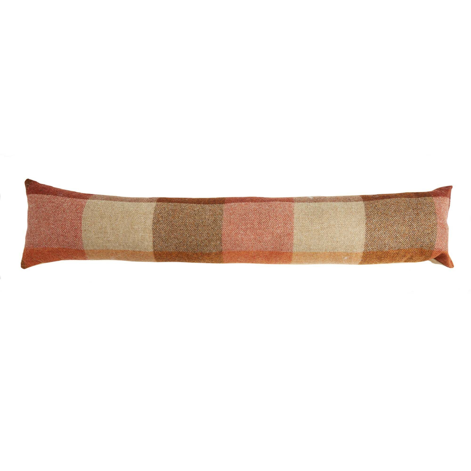 Heritage Check Draught Excluder Multi Coloured