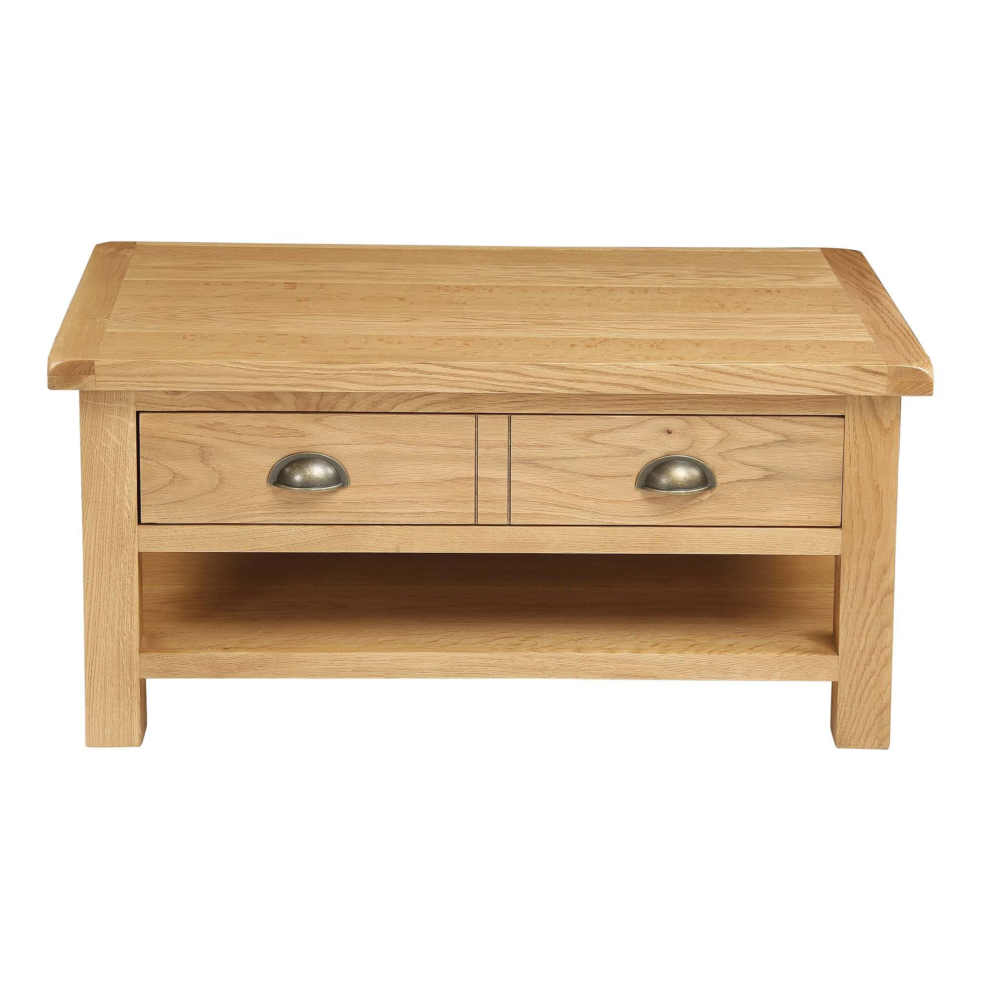 Sherbourne Oak Coffee Table Natural Brown