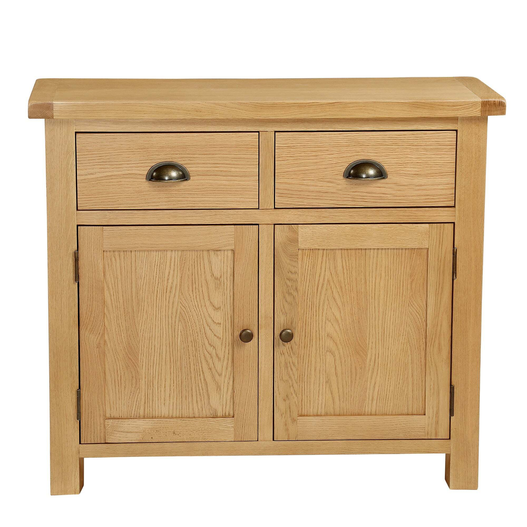 Sherbourne Oak Small Sideboard Natural Brown