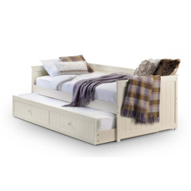 Jessica White Daybed and Underbed White