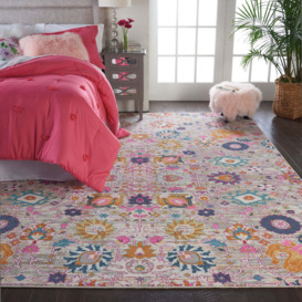 Silver Passion Rug pink