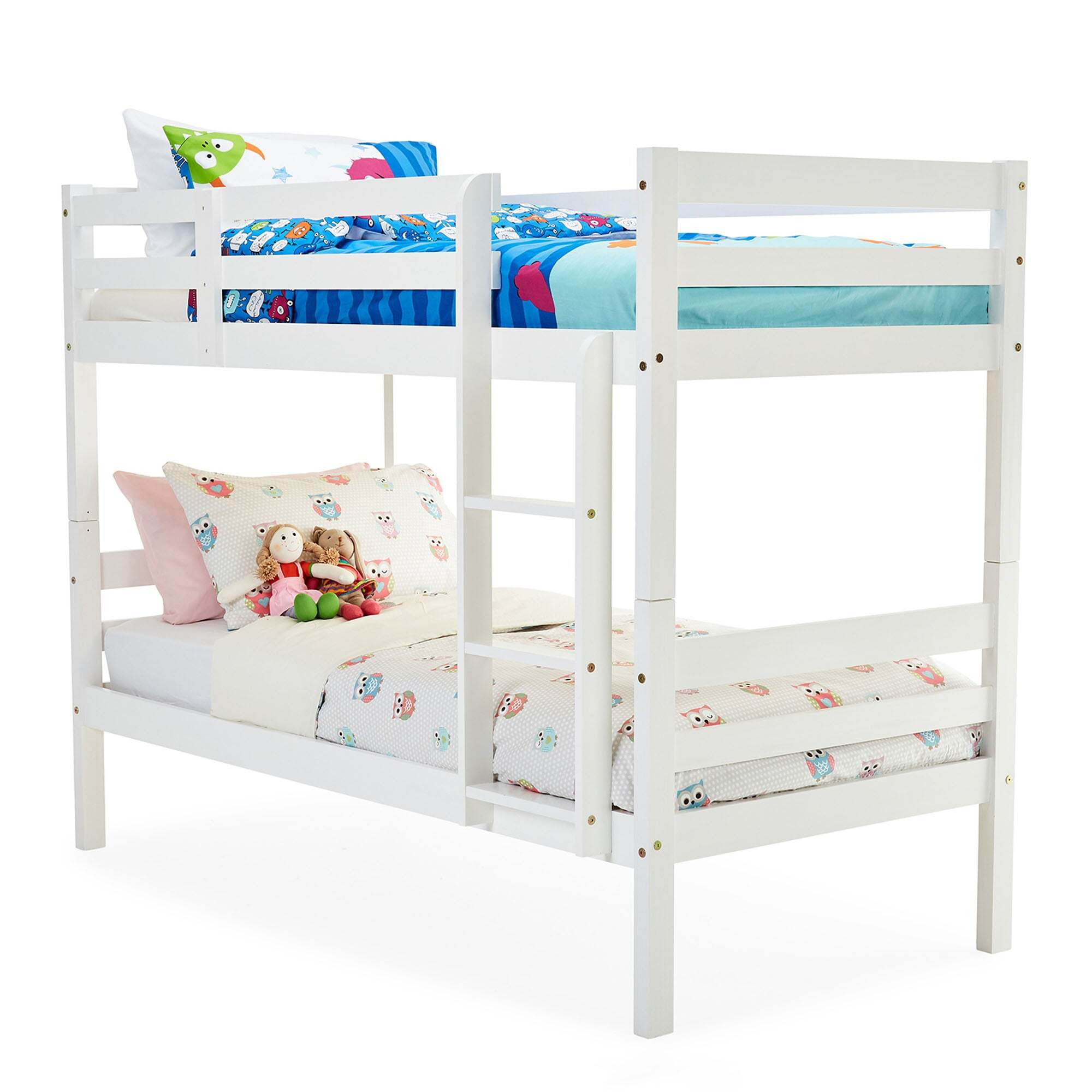 Panama Wooden Bunk Bed White