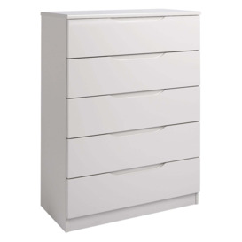 Legato 5 Drawer Chest grey