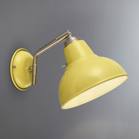 Bradwell Ochre Wall Light Ochre