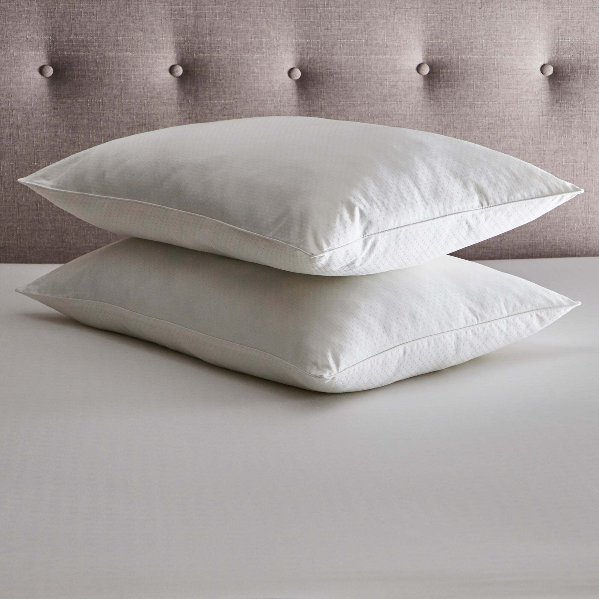 Fogarty Soft Indulgence Pillow Pair White