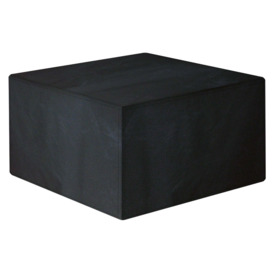 Garland 4 Seater Cube Furniture Set Cover Black