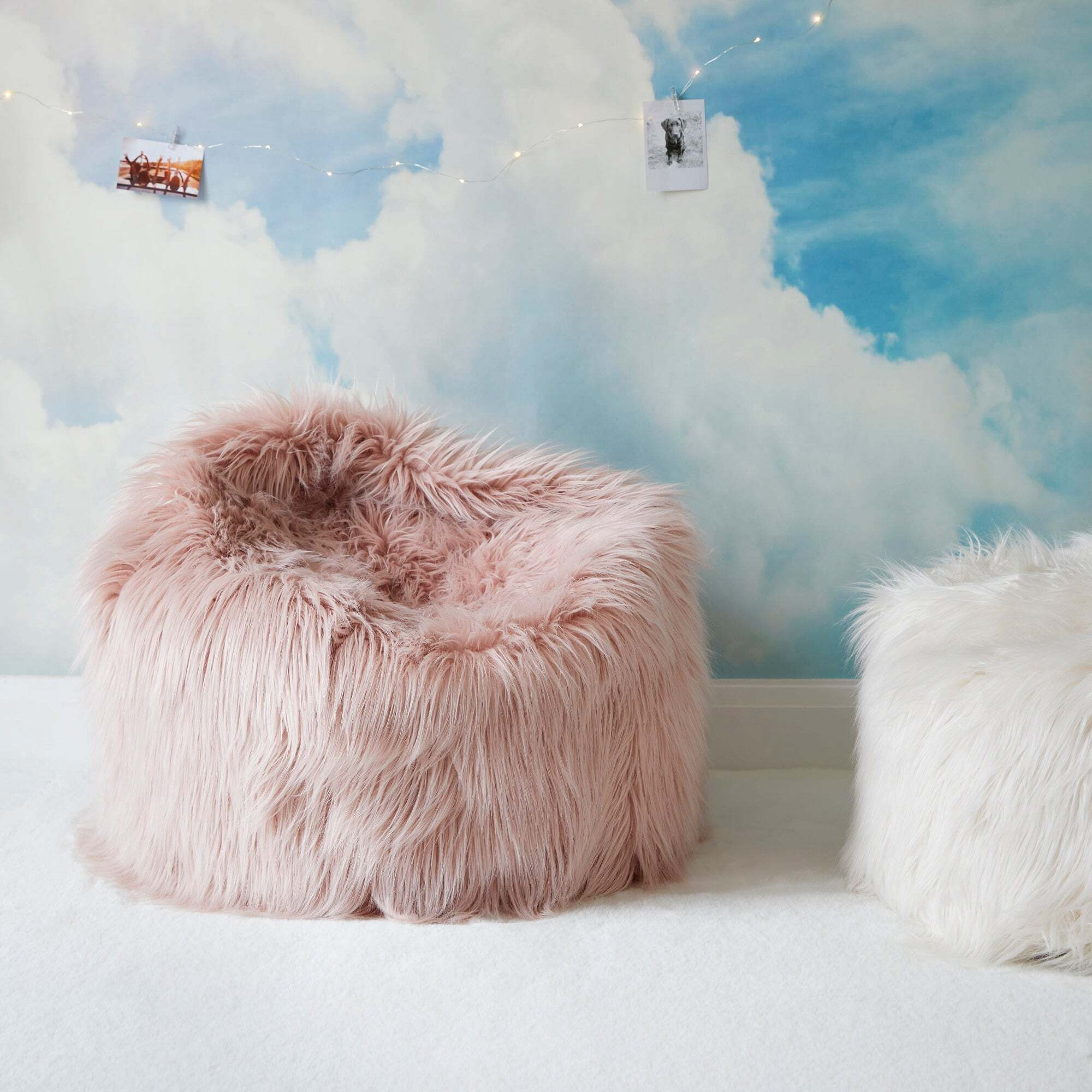 Mongolian Faux Dunelm Fur Bean Bag Faux Fur Bean Bag Dunelm Sales