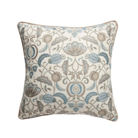 Appleby Blue Cushion Cover Blue and White