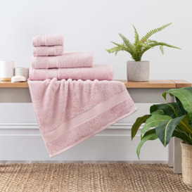Blush Egyptian Cotton Towel Beige