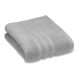 Zero Twist Silver Towel Grey