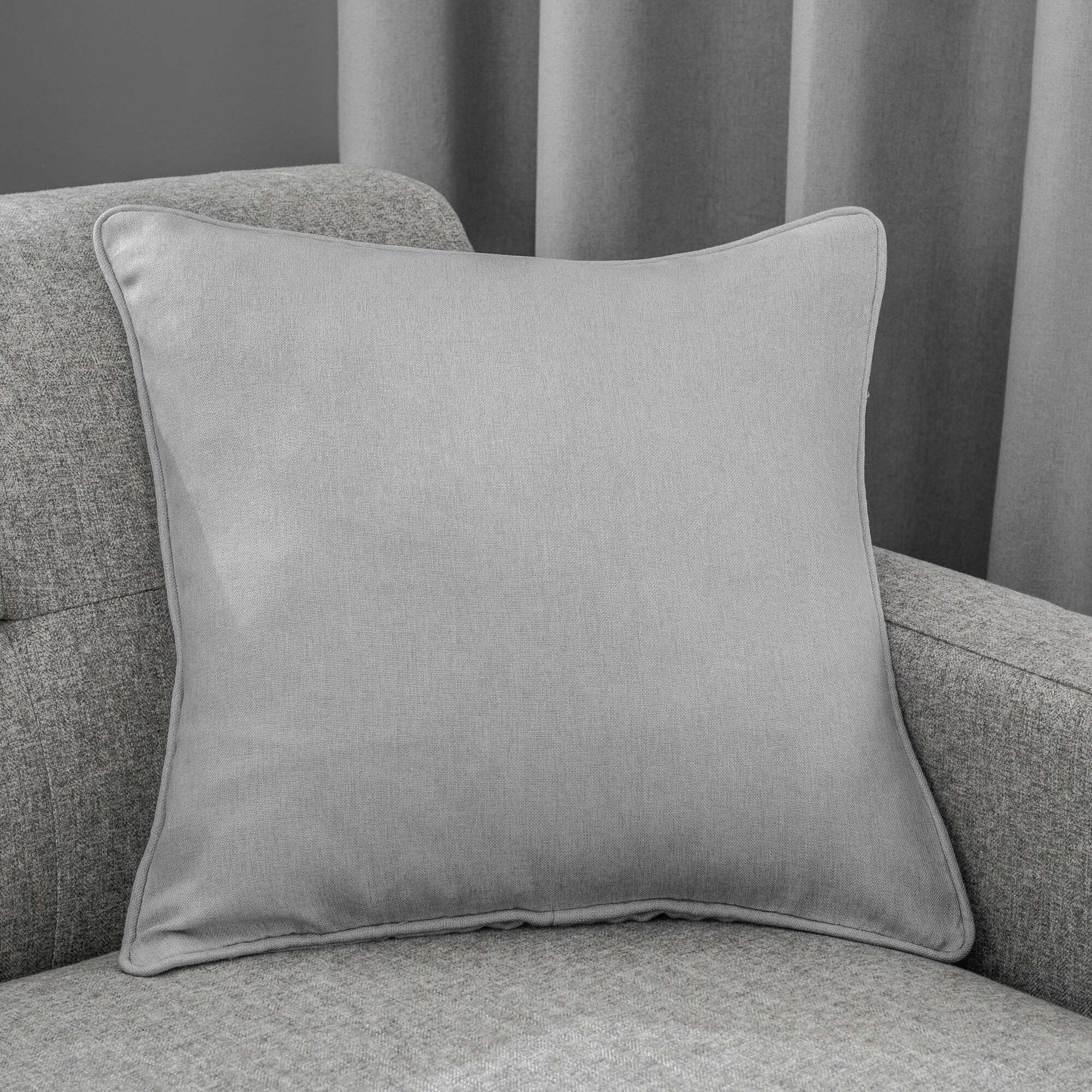 Luna Cushion Cover grey
