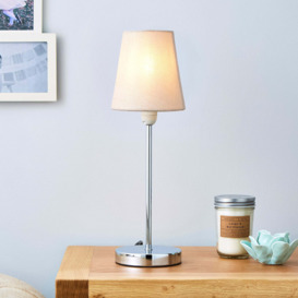Sara Candle Lamp Shade 12cm Natural Natural