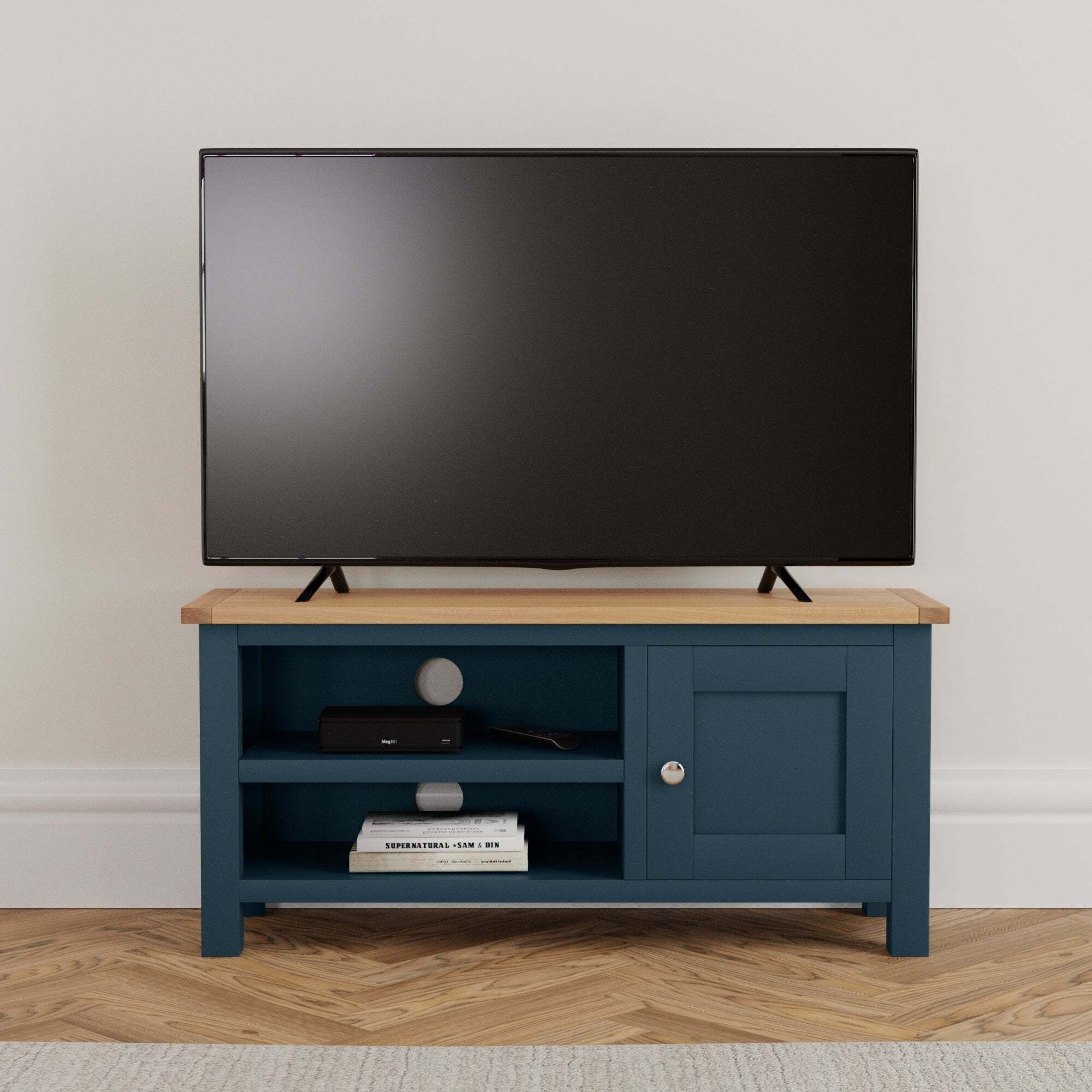 Bromley Blue TV Stand Blue