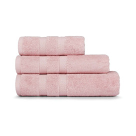 Micro-Fresh Antibacterial Blush Towel Pink