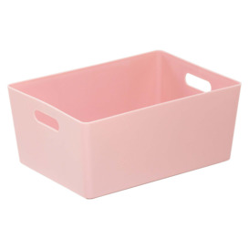 Wham Studio Plastic Storage Basket 5.02 Pink