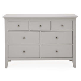 Lynton 7 Drawer Chest Grey