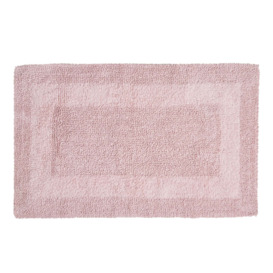 Super Soft Blush Bath Mat Pink
