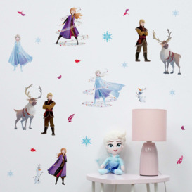 Disney Frozen Wall Stickers White