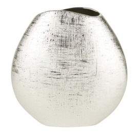 Silver Romano Large Vase Silver