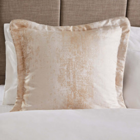 Dorma Purity Corinthia Continental Pillowcase Gold