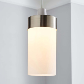 Ferris Satin Nickel Easy Fit Pendant Gold