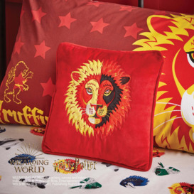 Harry Potter Gryffindor Cushion red