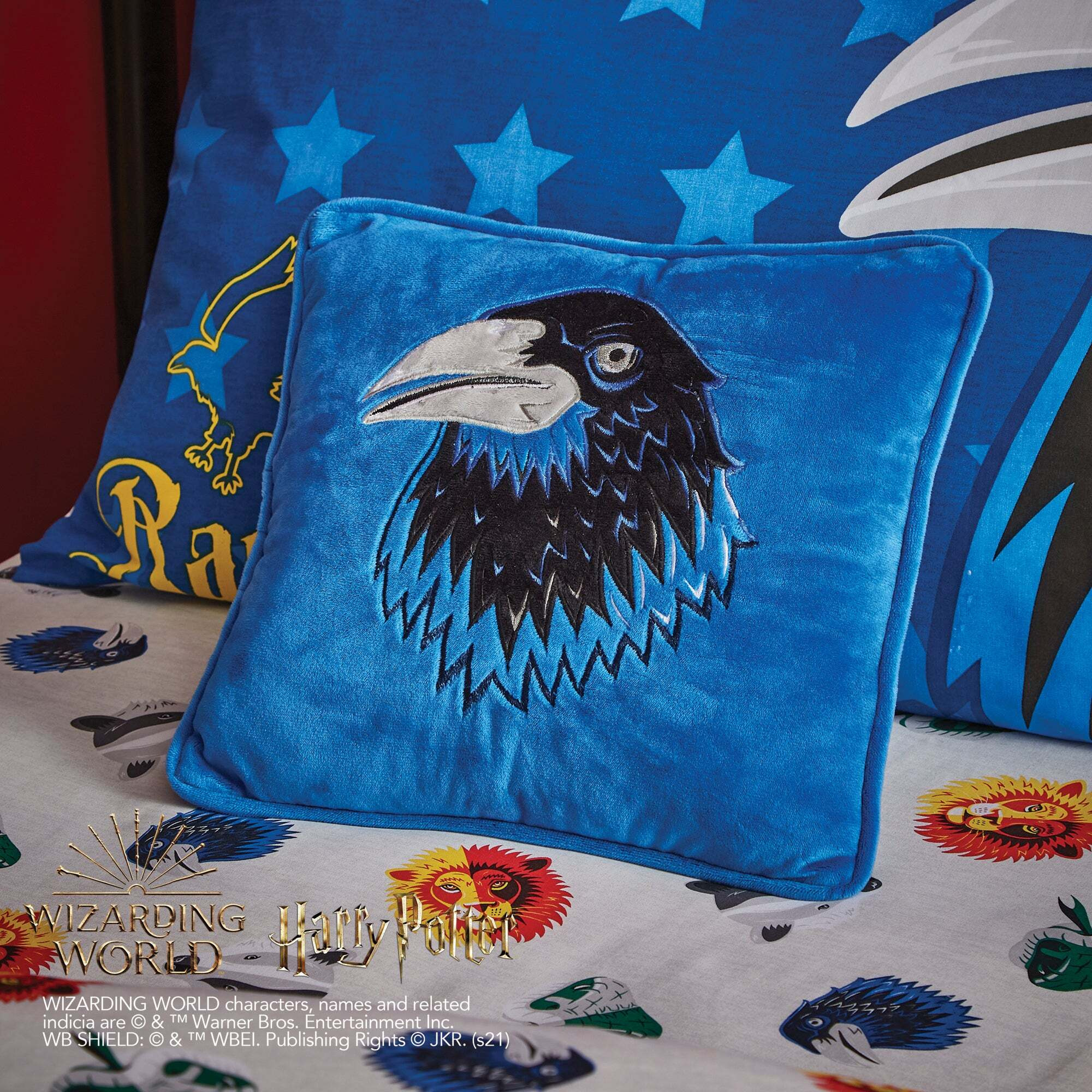 Ravenclaw Cushion Blue