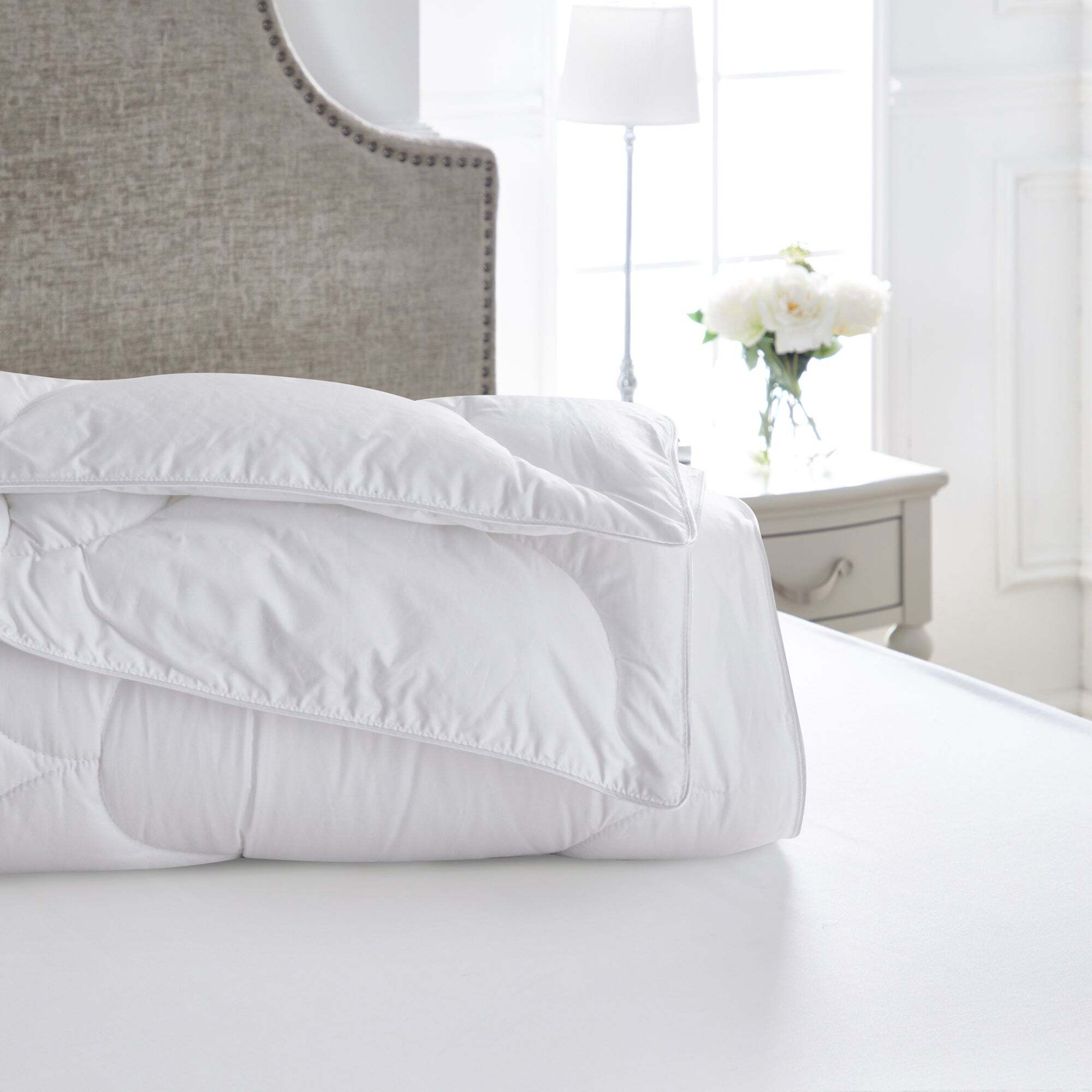 Dorma Dream Deluxe 4.5 Tog Duvet White by Dunelm | ufurnish.com