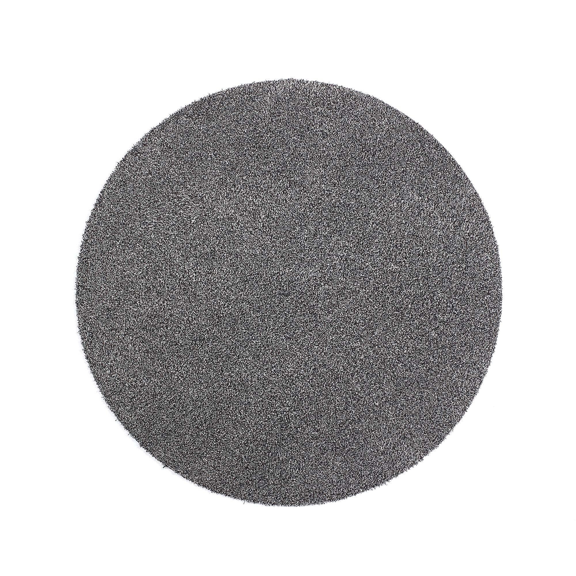 Marvel Round Washable Mat Grey