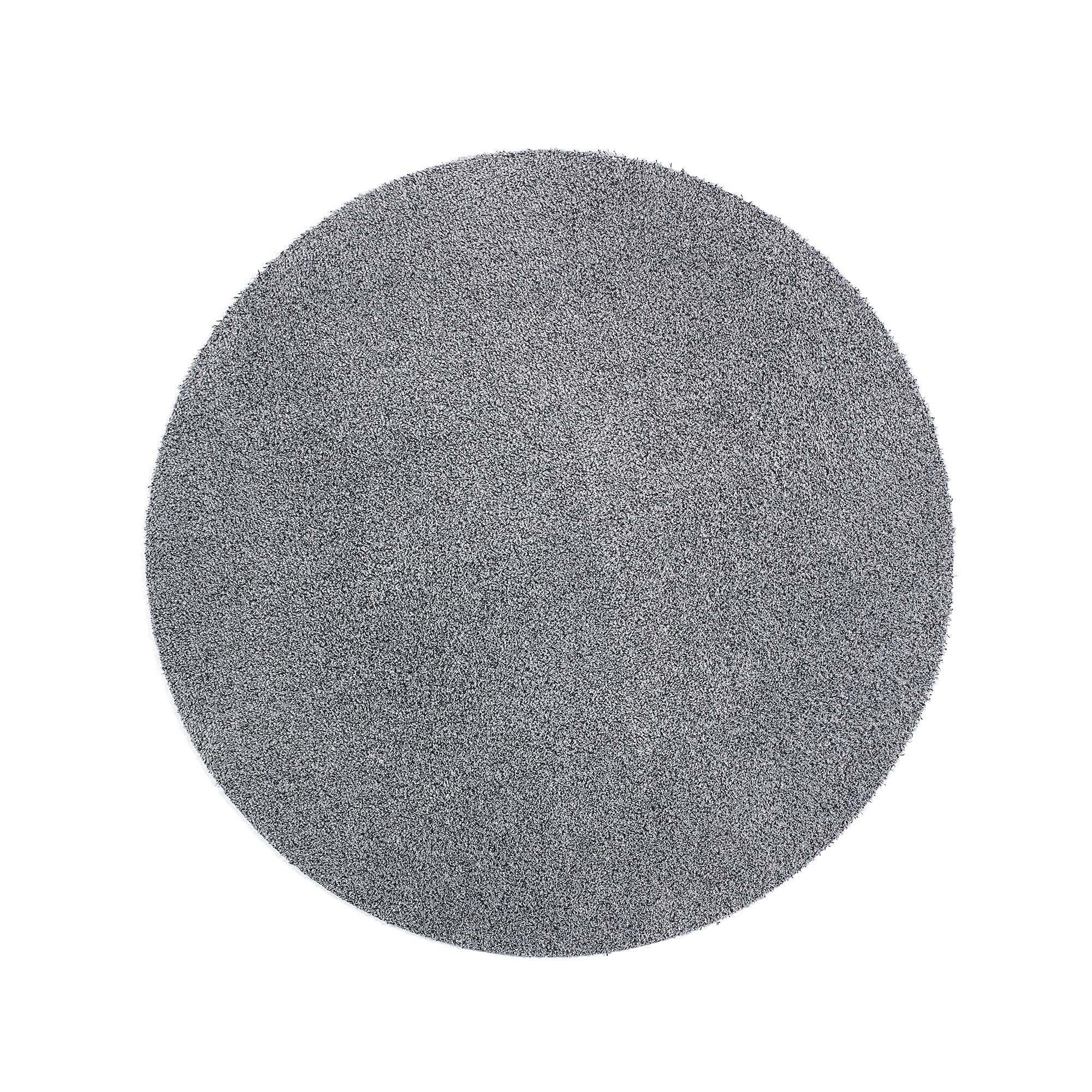 Marvel Round Washable Mat Silver