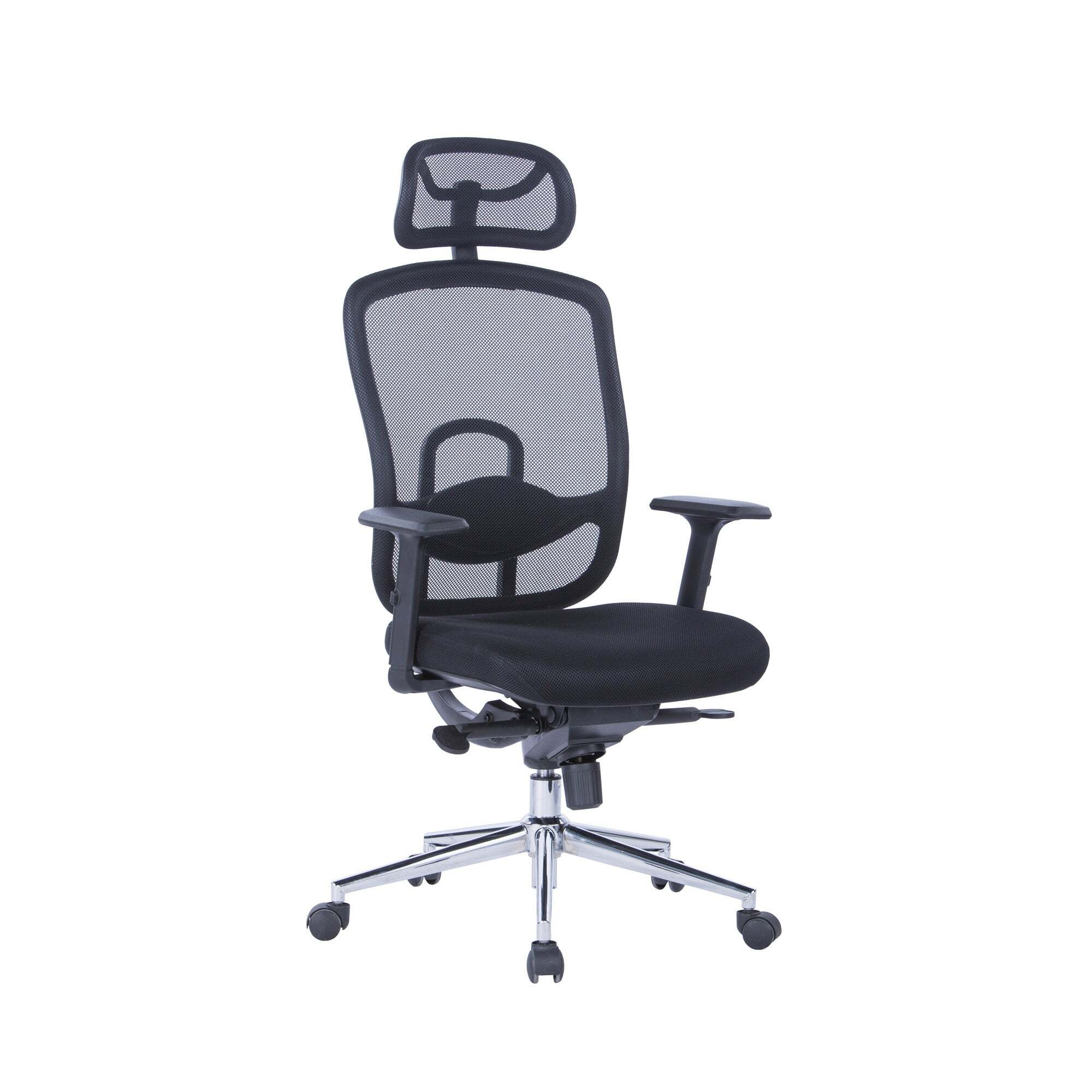 Miami Ergonomic Office Chair Black