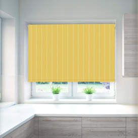 Tracery Submarine Blackout Roller Blind Yellow