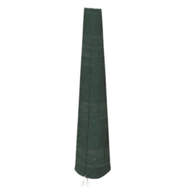 Garland Large Parasol Cover Green