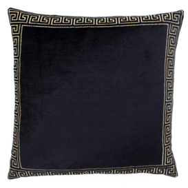 Apollo Cushion Black and Beige