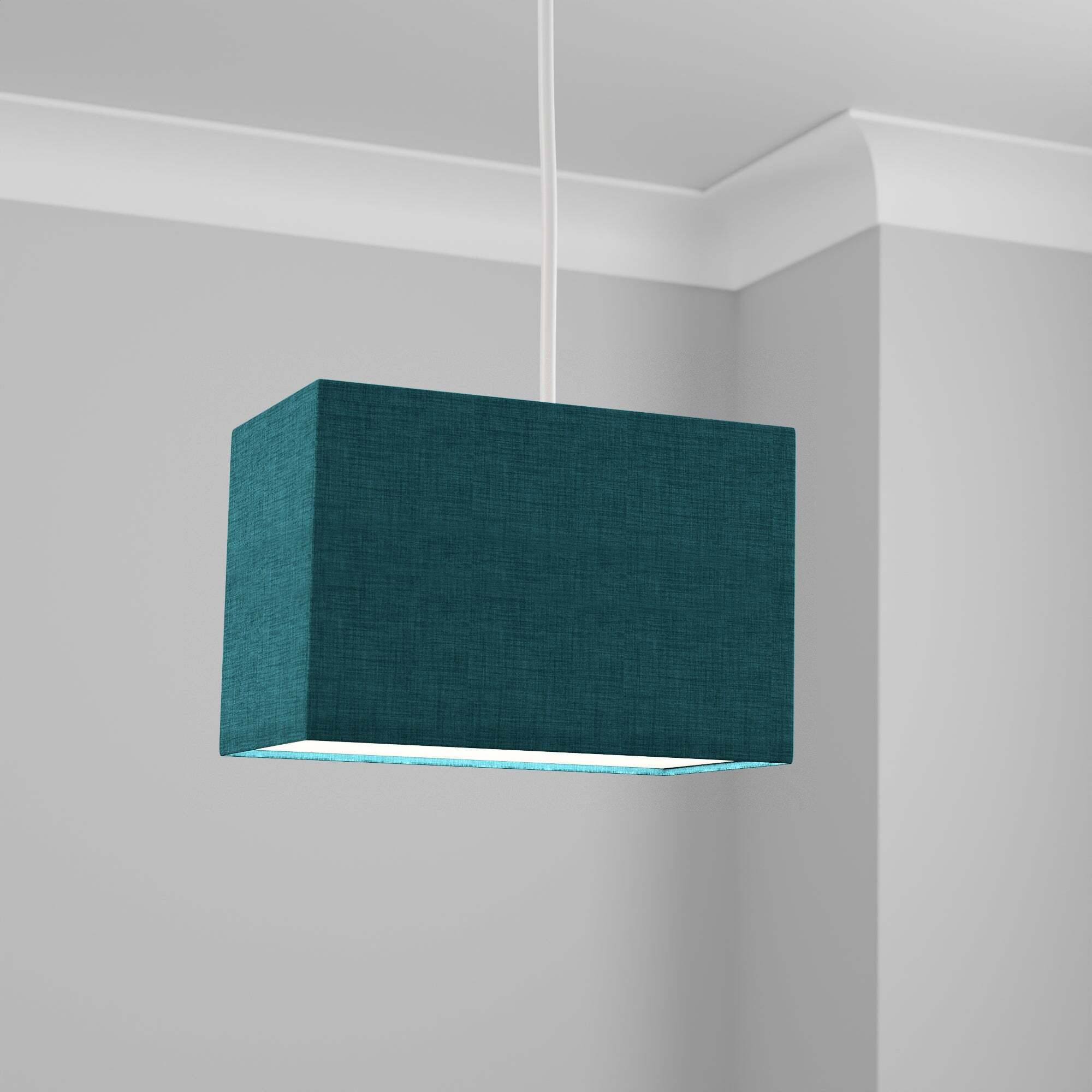 Made To Order Rectangle Shade Blue