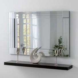 Yearn Triple Edge Mirror Black