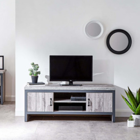 Boston TV Stand Grey