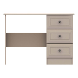 Portia 3 Drawer Dressing Table Beige