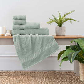 Mint Egyptian Cotton Towel Green