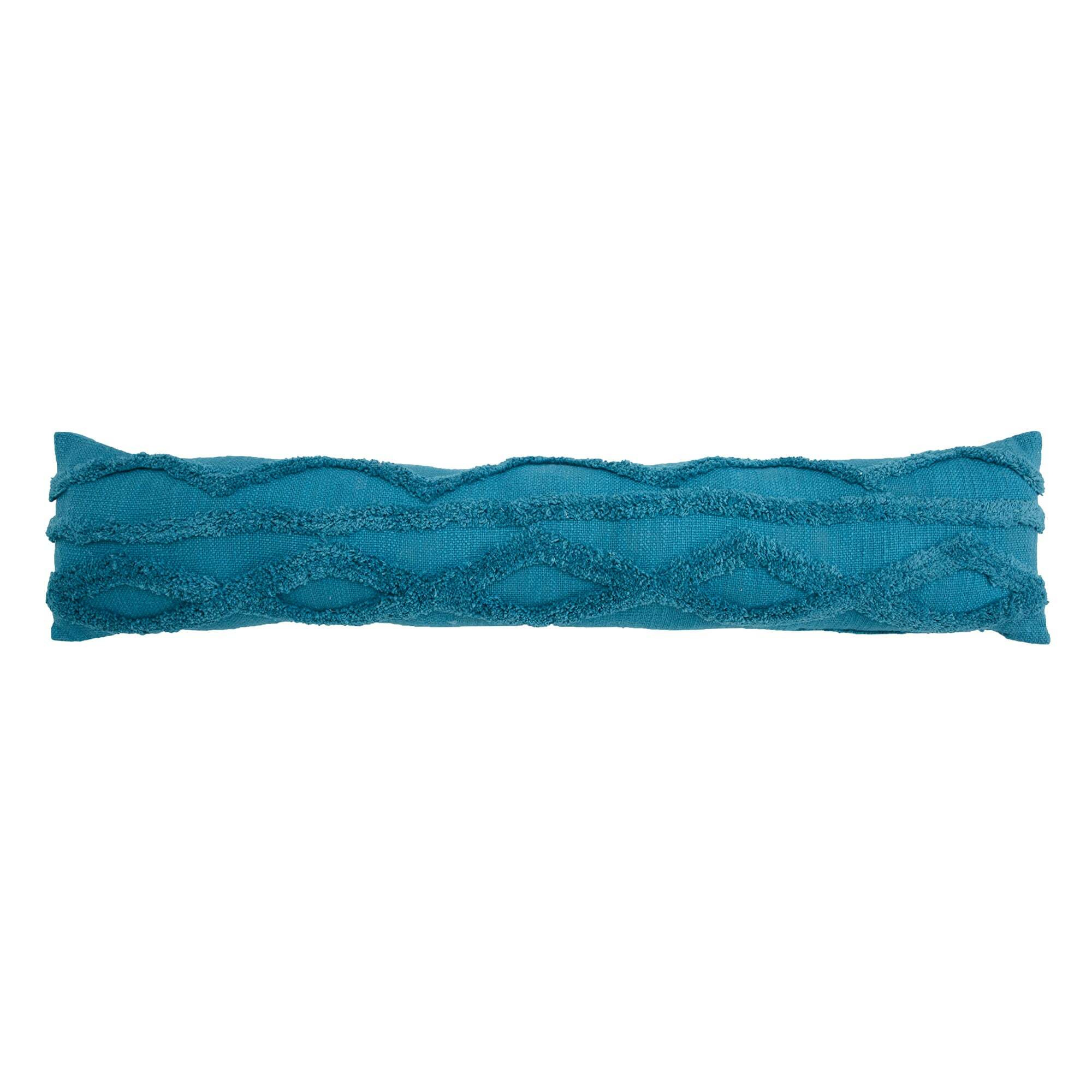 Adah Draught Excluder Blue