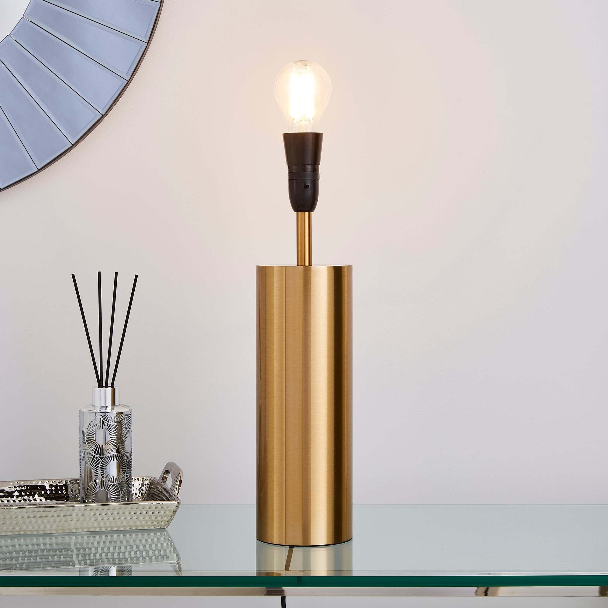 Nesa Touch Table Lamp Base Gold
