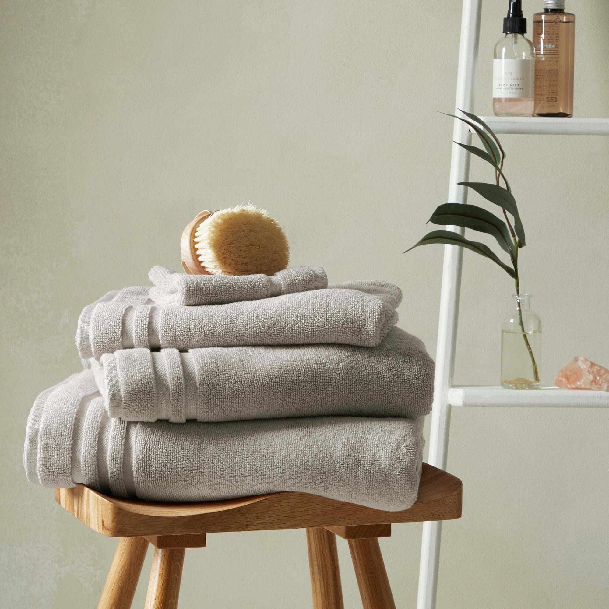 So Soft Bamboo Clay Towel Brown