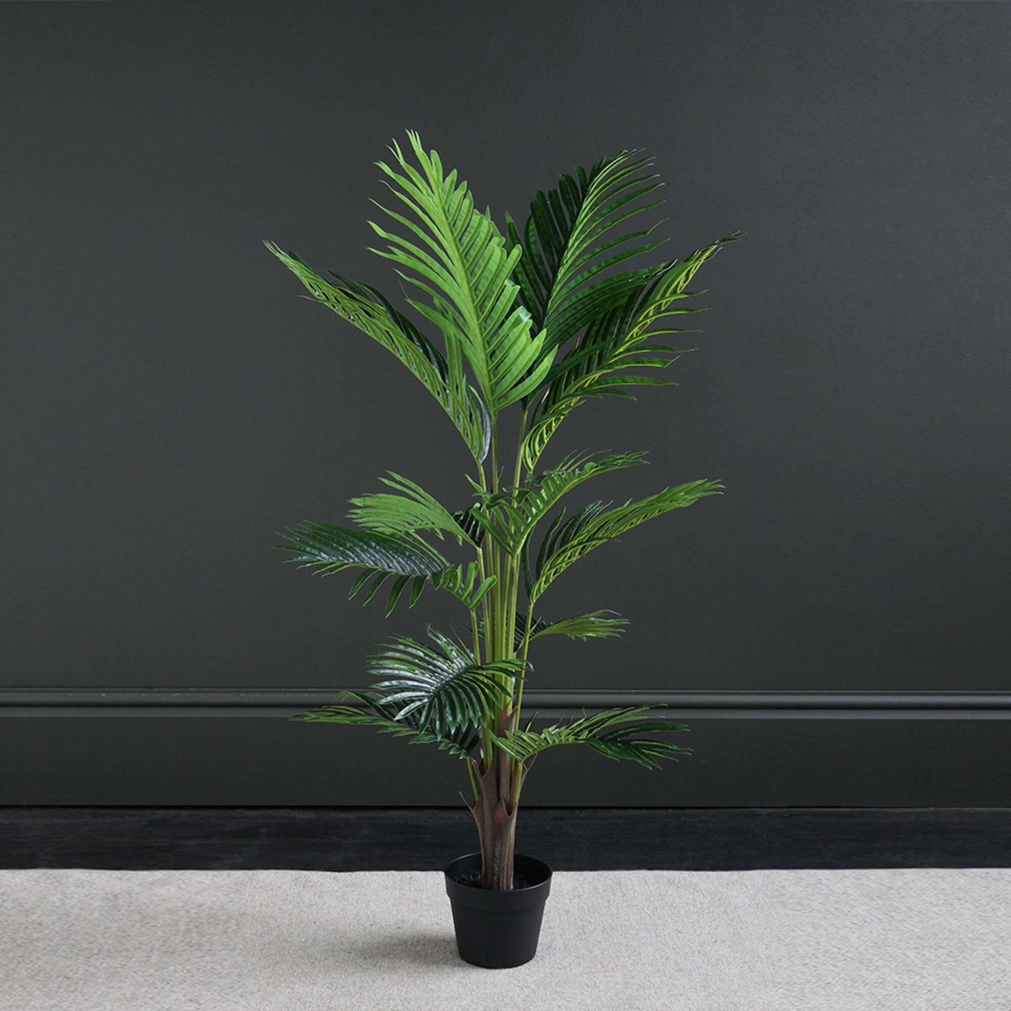 Artificial Kwai Palm Tree 120cm Green