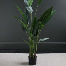 Artificial Bird of Paradise Tree 160cm Green