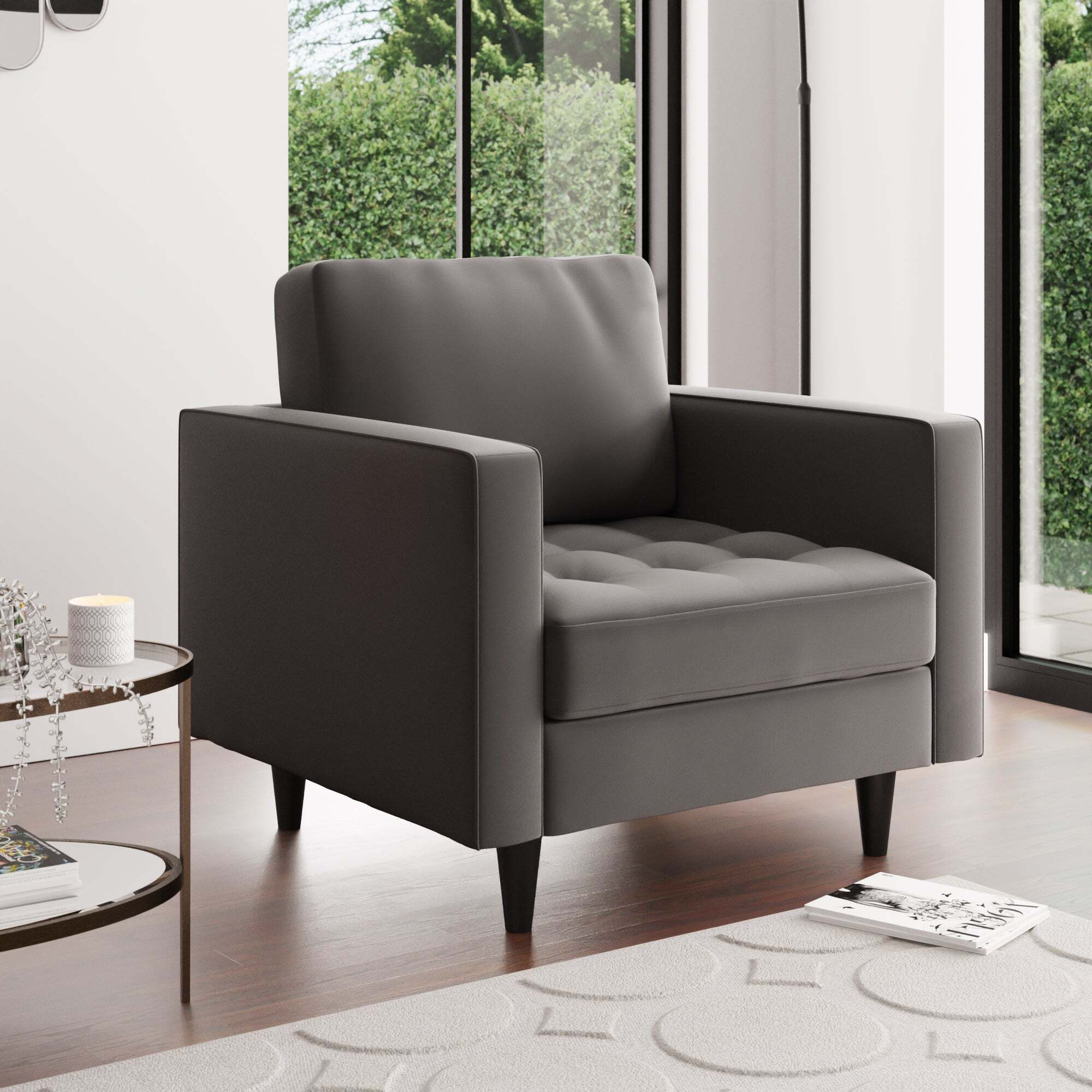 Dunelm 2025 Dunelm Armchairs Grey Dunelm Tub Chair Grey 2025