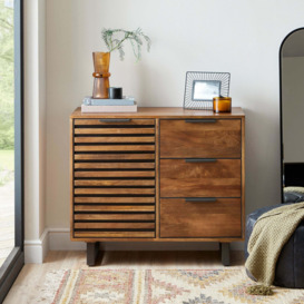 Orsen Small Sideboard Brown