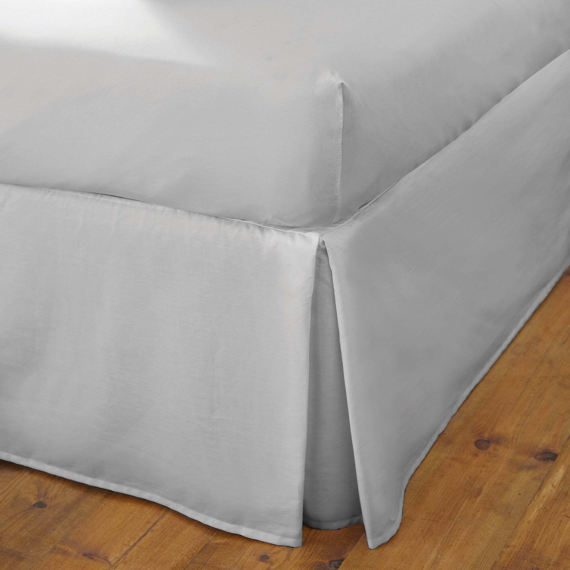 Fogarty Cooling Cotton Fitted Sheet Silver
