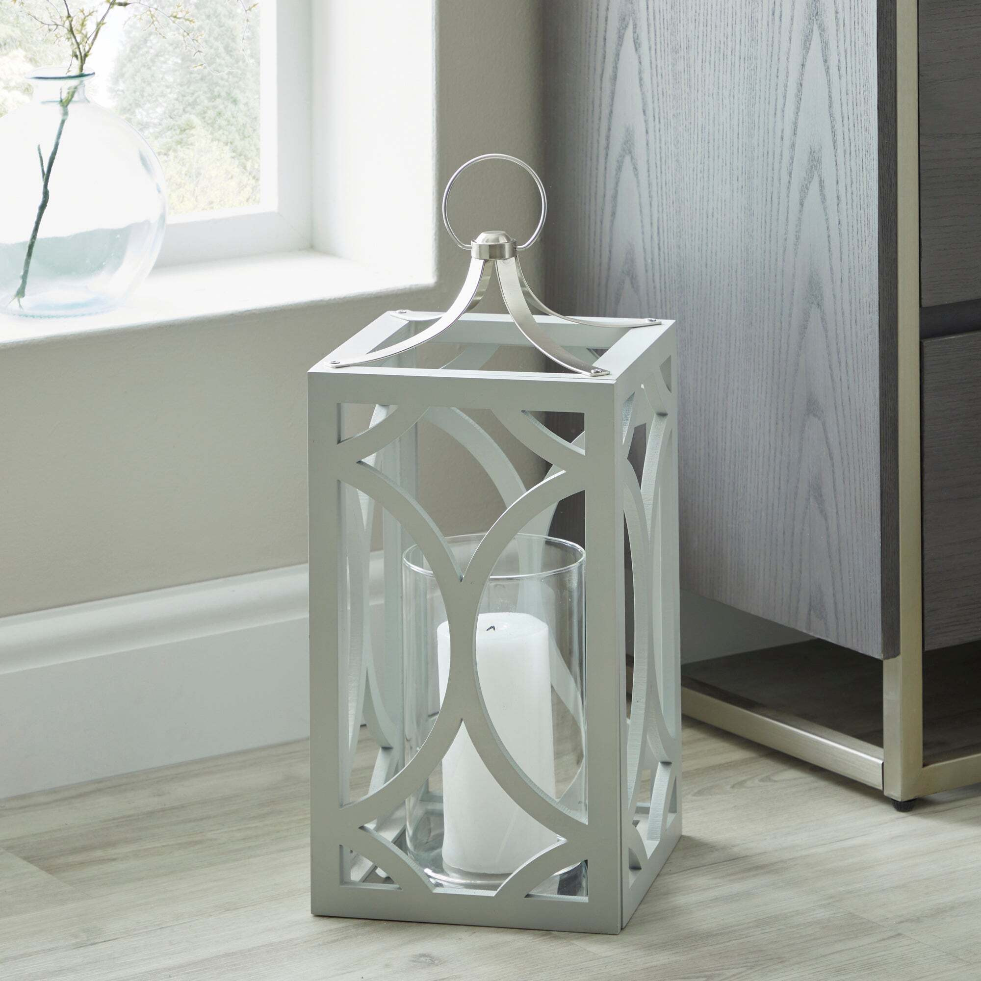 Delphi Lantern Grey